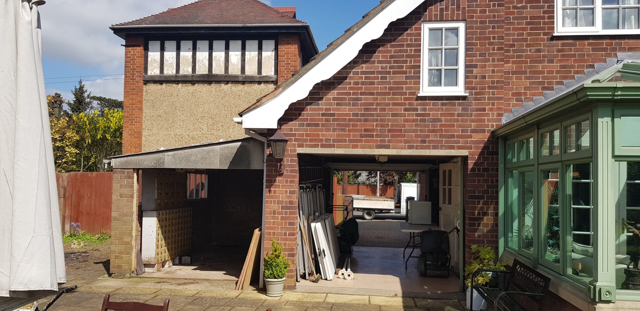 Second building project before work