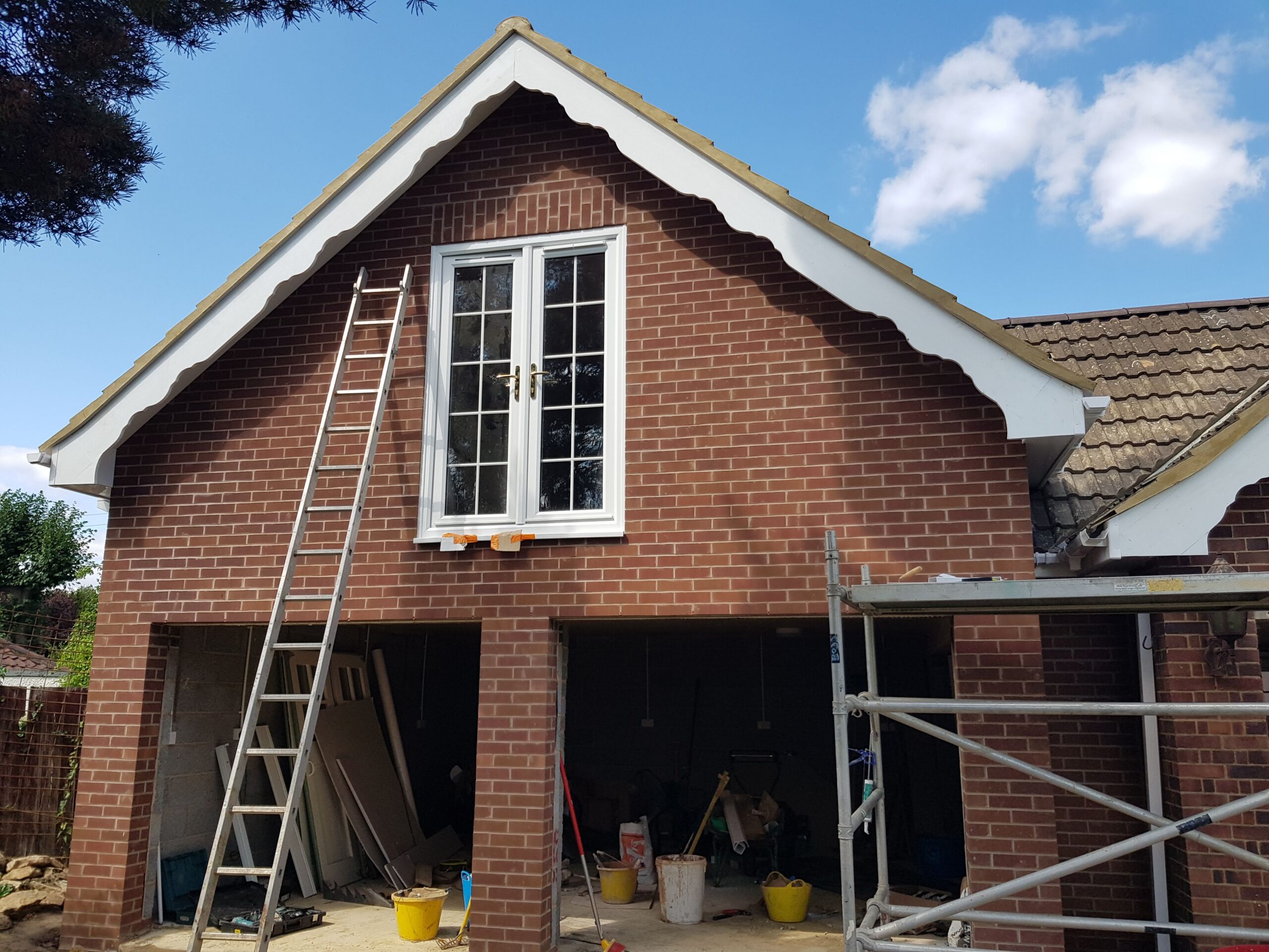 Second building project after work