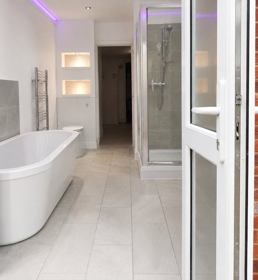 Bathroom after refresh