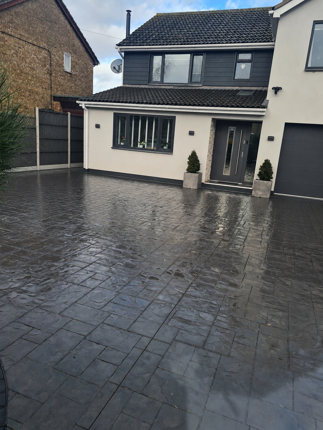 Exterior care project completed by Aurelium