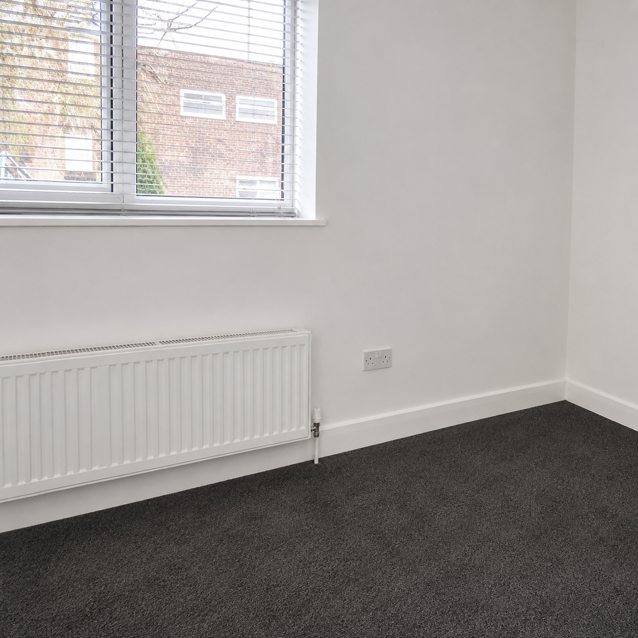 Room after cleaning