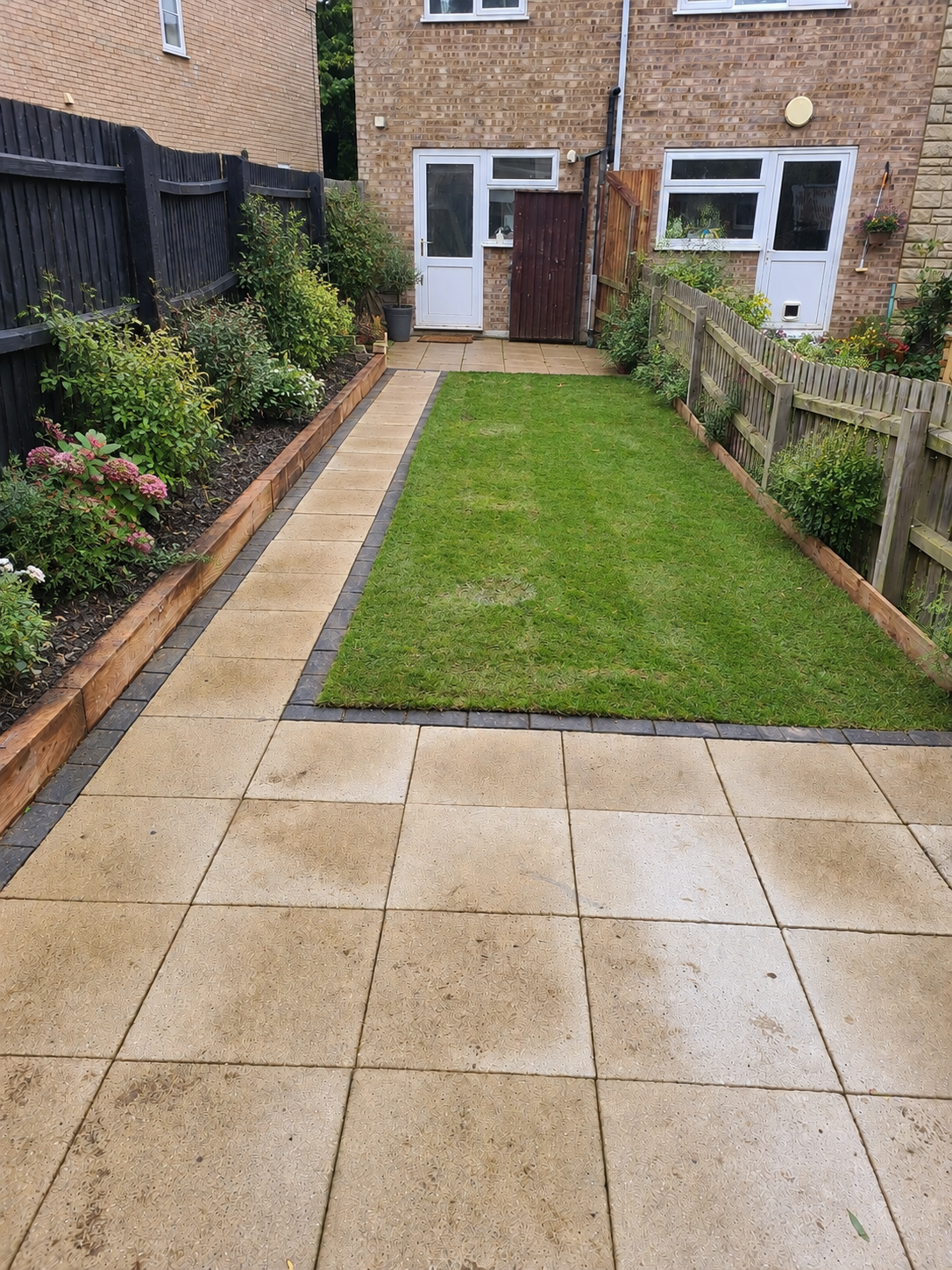 Garden works completed by Aurelium